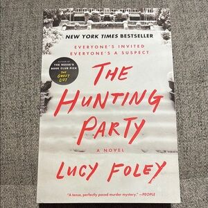 The Hunting Party Lucy Foley paperback book
